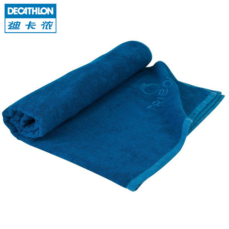 迪卡侬 沙滩运动 沙滩毛巾大号 棉 TRIBORD
