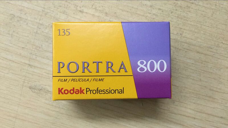 Kodak Portra 800 Negative Film 135 Color Film February 2027