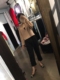 18 vụ nổ mùa thu và mùa đông áo khoác cashmere nóng của phụ nữ áo khoác lông ngắn nước ngoài được may bằng tay áo khoác phao nữ Áo khoác ngắn