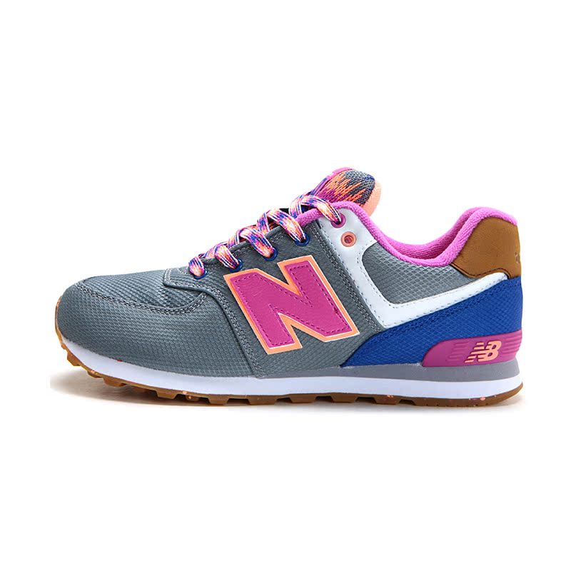 乐天网购NEW BALANCE574新百伦童鞋运动鞋儿童休闲跑步鞋拼色透气