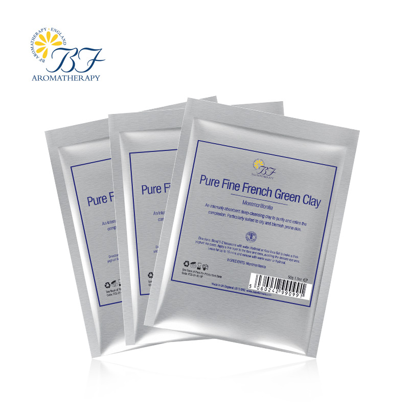 Base Formula法式精细绿泥三片套组（50g*3）新老包装随机发货中