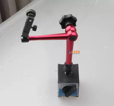 Mechanical large meter seat magnetic lever dial indicator seat lever meter Vientiane meter seat large table seat Universal fine-tuning magnetic