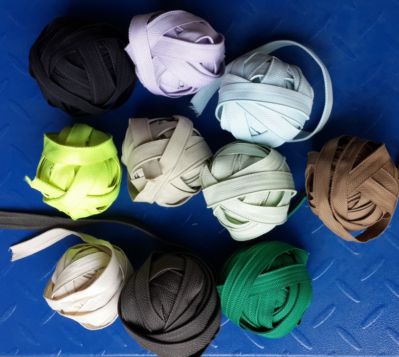 Binding rope nylon rope greenhouse pressure film rope binding rope flat belt canvas belt rope horse rope fruit tree pull branch rope