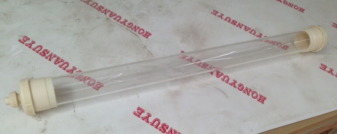 The diameter of the resin adsorption column of organic glass exchange column is 80mm - 100mm