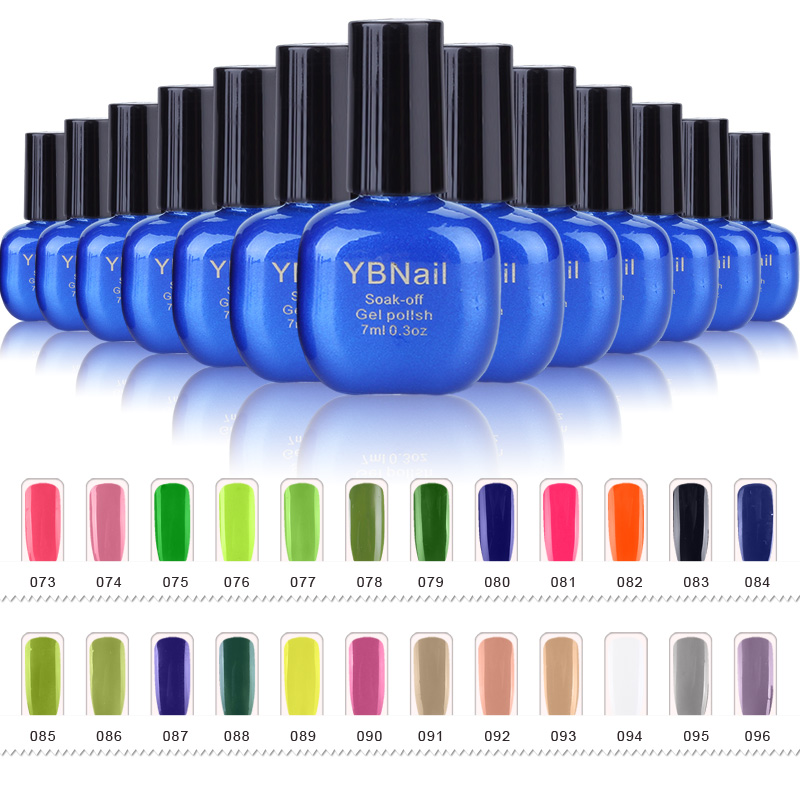 美甲用品 指甲油胶 QQ甲油胶光疗 芭比胶 7ml 美甲店专用 73-96色