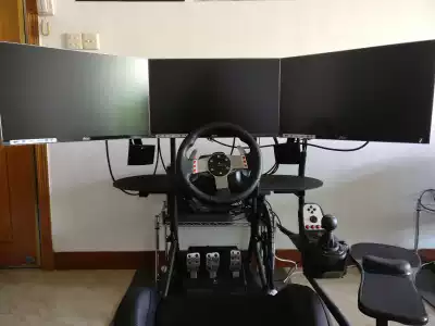 Speed 501 simulation driving racing game system equipment