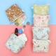 Túi đựng tiền xu nữ mini cầm tay đơn giản dây kéo sinh viên dễ thương Nhật Bản và Hàn Quốc cầm tay ví nhỏ túi vải xu