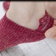 4 đôi tất mùa xuân và mùa hè bằng vàng và lụa lụa của phụ nữ vớ vô hình cotton chống trượt vớ ngắn thuyền Hàn Quốc phần mỏng lụa sáng hành bạc - Vớ vớ cao Vớ