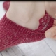 4 đôi tất mùa xuân và mùa hè bằng vàng và lụa lụa của phụ nữ vớ vô hình cotton chống trượt vớ ngắn thuyền Hàn Quốc phần mỏng lụa sáng hành bạc - Vớ vớ cao cổ Vớ