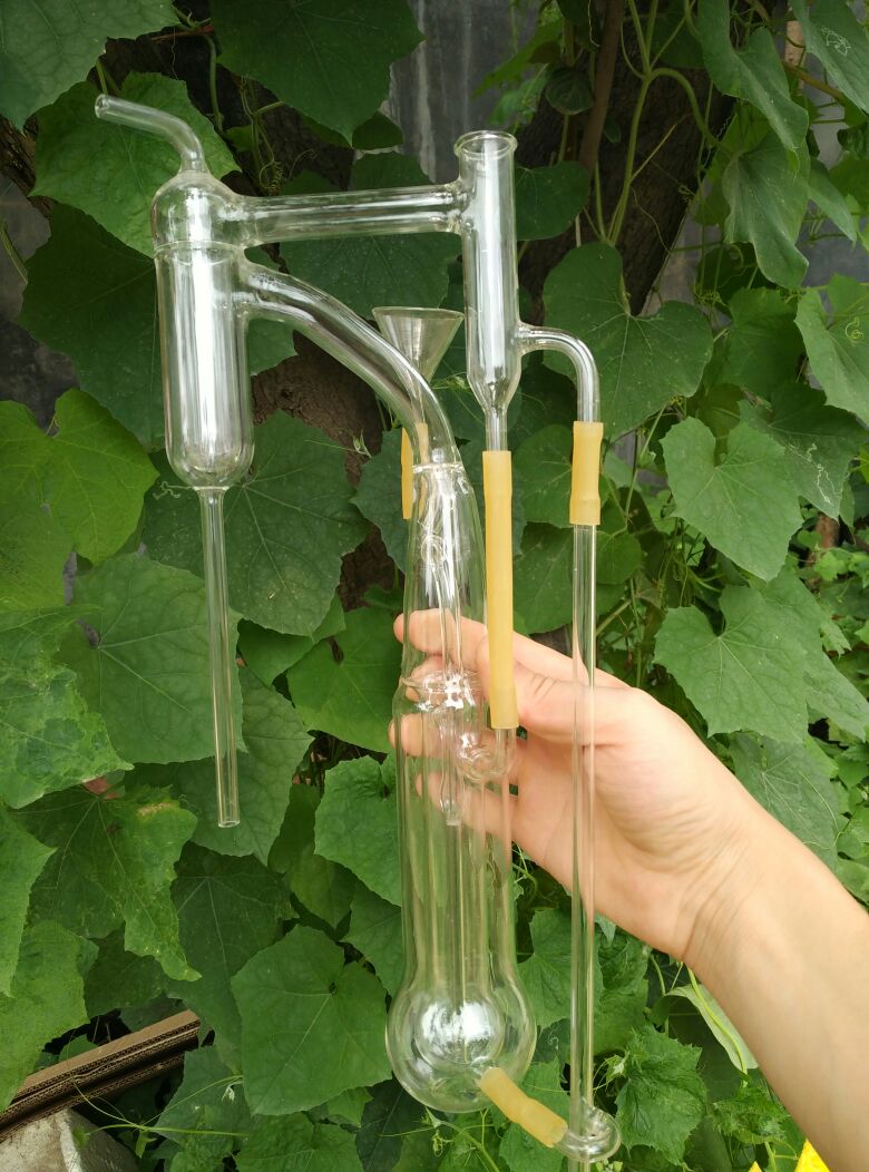 1767型改良式玻璃微量定氮蒸馏器，玻璃蒸馏装置 厂家直销 质保
