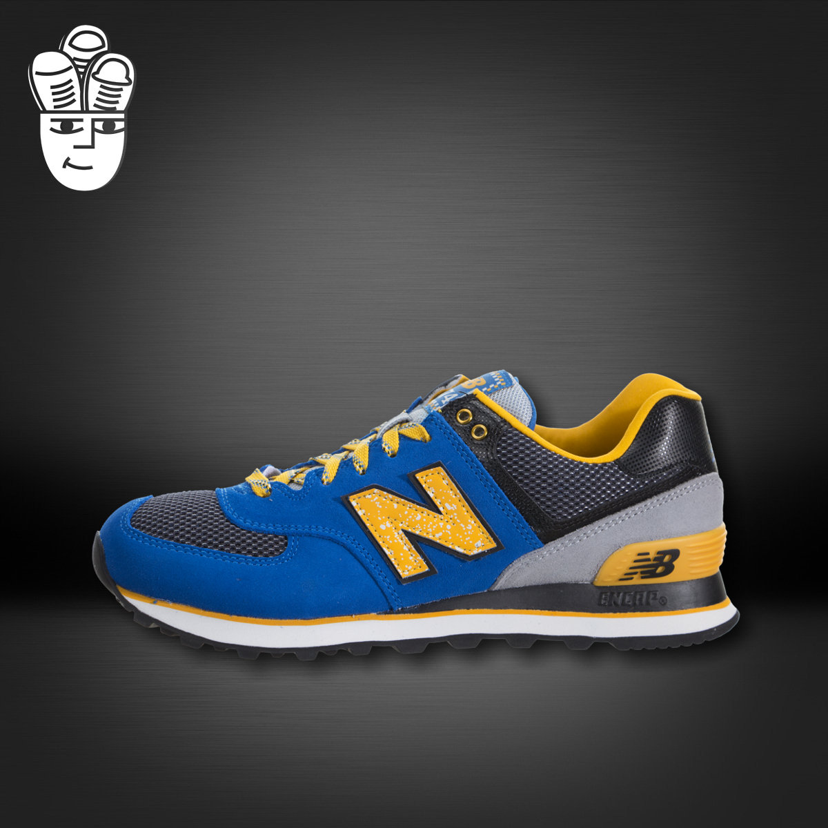New Balance 574 NB女子经典复古跑鞋 时尚运动休闲鞋