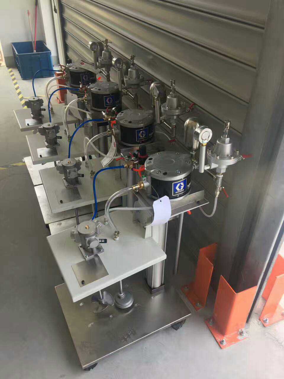 308 Graco complete set with mixer can be customized