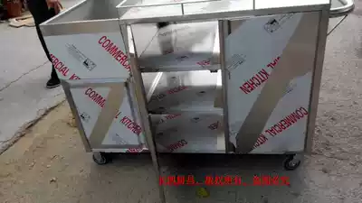 Hotel canteen delivery car all stainless steel commercial dining car hotel delivery car hotel dedicated to hotel