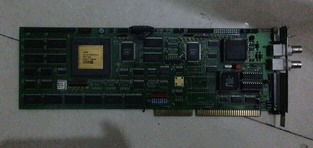 V999 BOARD HANEOL HV 9905-V1 COMP-SIDE 03 10 video card