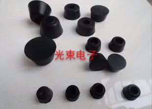 18*12*10 rubber feet, main chassis instrument, furniture feet, table and chair feet