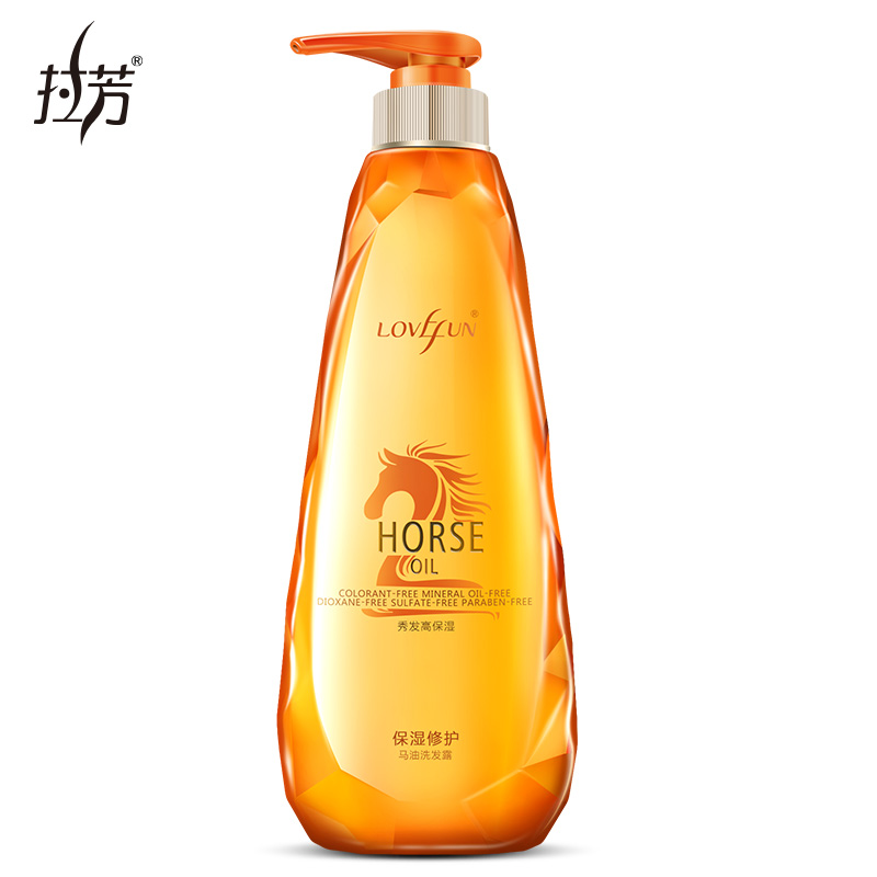 拉芳保湿修护马油洗发露550ml