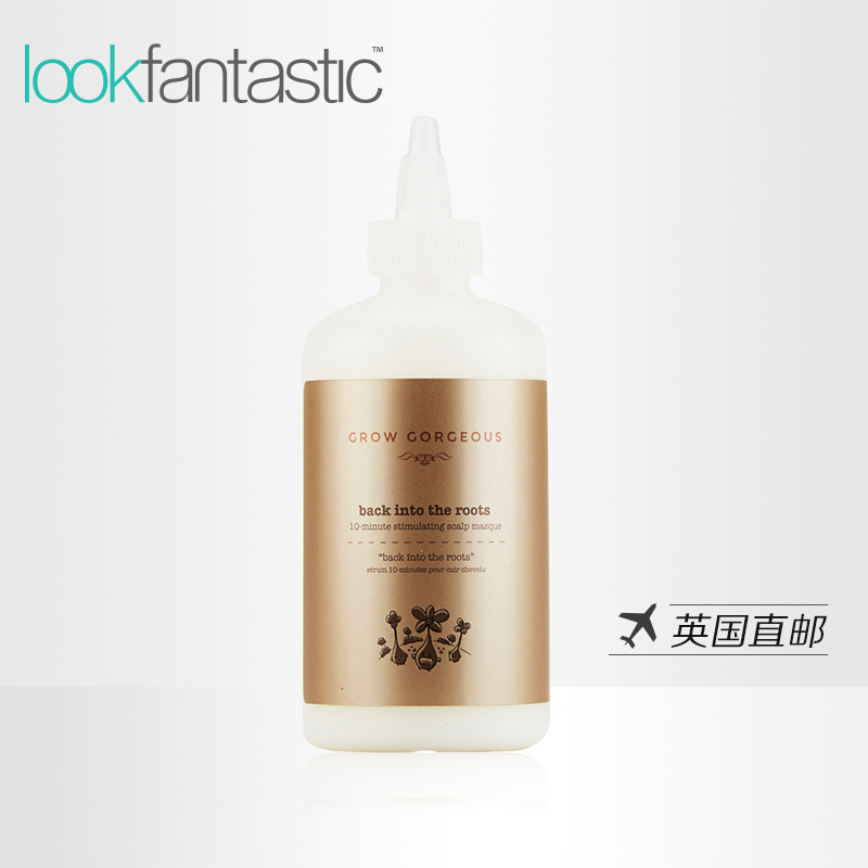 Grow Gorgeous 免蒸发膜240ml从受损根源层层修护稻草发 改善毛躁
