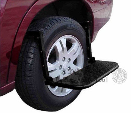 Portable Tire Tread Tire Pedal Wheel Step Pedal SUV Tire Tread Board Tire Ladder
