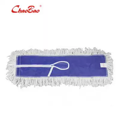 Chao Bao STANDARD luxury dust mop cover 30 60 90 110 120CM REPLACEABLE dust mop cloth cloth head