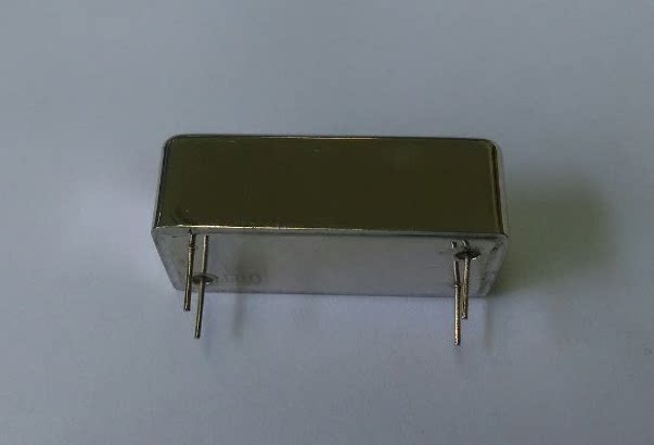 Discrete crystal filter 70M passband ±10k matched impedance 50Ω