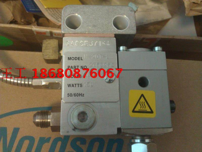 nordson America Nordson hot melt adhesive machine H20 automatic spray gun GUNAUTOH-20T-L 276096