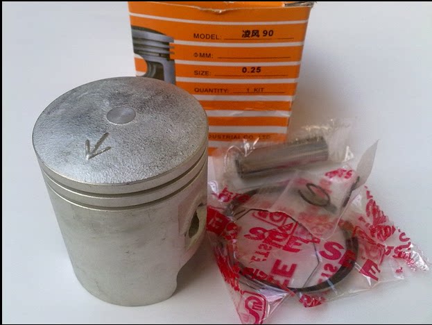 Taiwan SEE Shengyi Lingfeng 90 Jintian 90 piston group sleeve