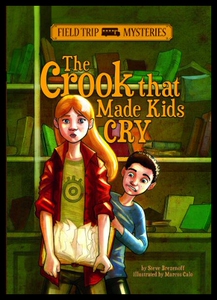 【预售】The Crook That Made Kids Cry