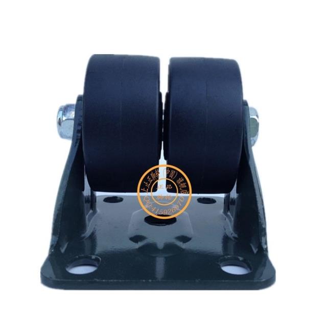 Xiangrong caster universal wheel SUPO1 6 inch low center of gravity directional wheel double wheel wear-resistant caster load 150KG