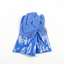 East Asia Bolger 301 oil-resistant wear-resistant acid-alkali non-slip waterproof plastic labor protection work gloves
