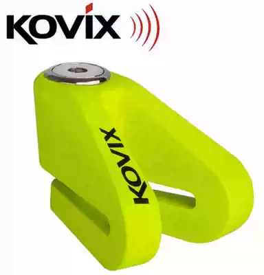 Hong Kong KOVIX disc brake lock KVX locomotive lock V-lock anti-hydraulic anti-saw anti-pry anti-riot force 