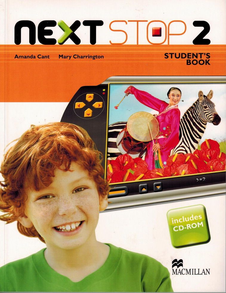 Beijing Shipping Macmillan Primary School English Textbook Next Stop 2 Textbook CD-ROM Practice Book