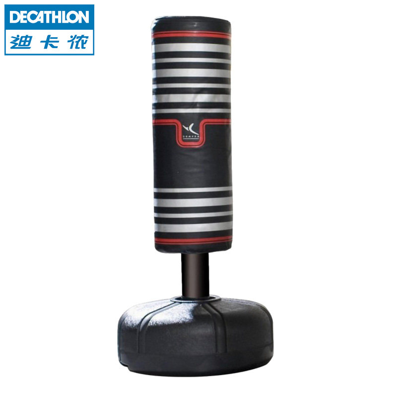 迪卡侬 室内家用立式 实心跆拳道散打拳击沙袋不倒翁 DOMYOS CS