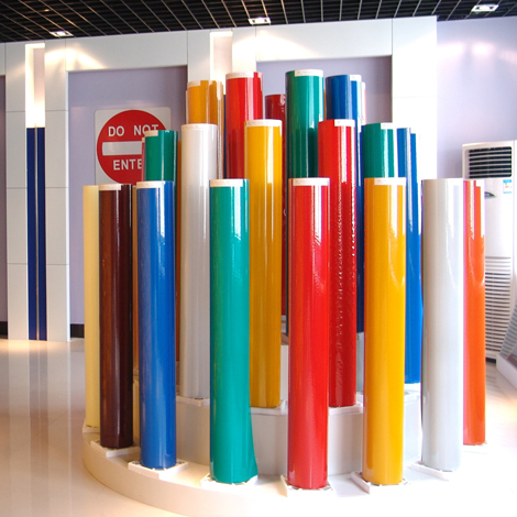 Tongming tm5200 reflective film Advertising screen printing inkjet traffic white red red yellow green blue New products recommended to buy