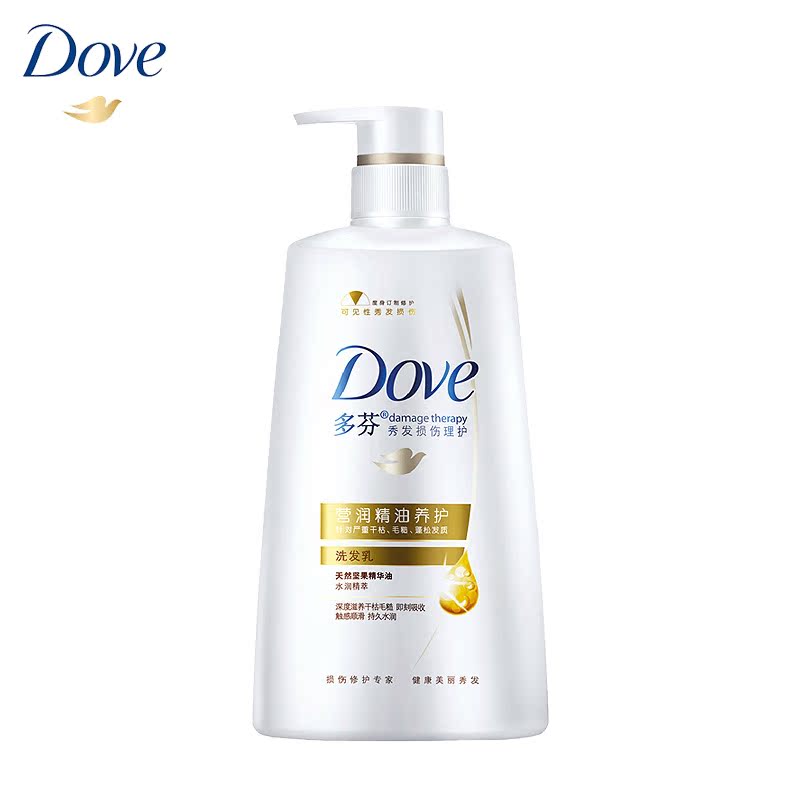 多芬营润菁油养护洗发乳洗发水650ml
