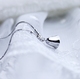 Chính hãng s925 sterling bạc nhỏ vòng chân nữ trang sức chân quá cảnh Phiên bản Hàn Quốc của món quà sinh viên thời trang đơn giản - Vòng chân vòng đeo chân cho nữ Vòng chân