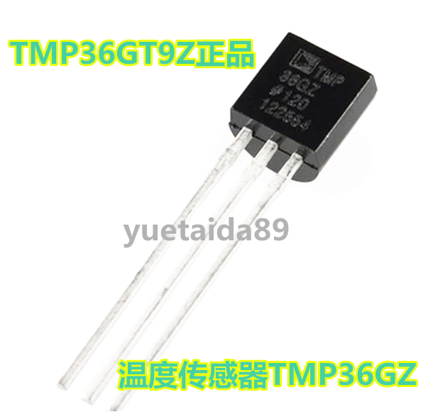 TMP36GT9Z Temperature sensor chip TMP36GZ TO-92 original for imported ADI