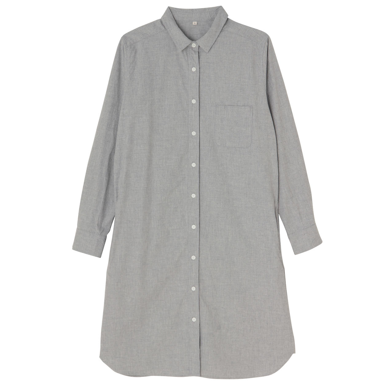 无印良品MUJI 女式 微起毛连衣裙