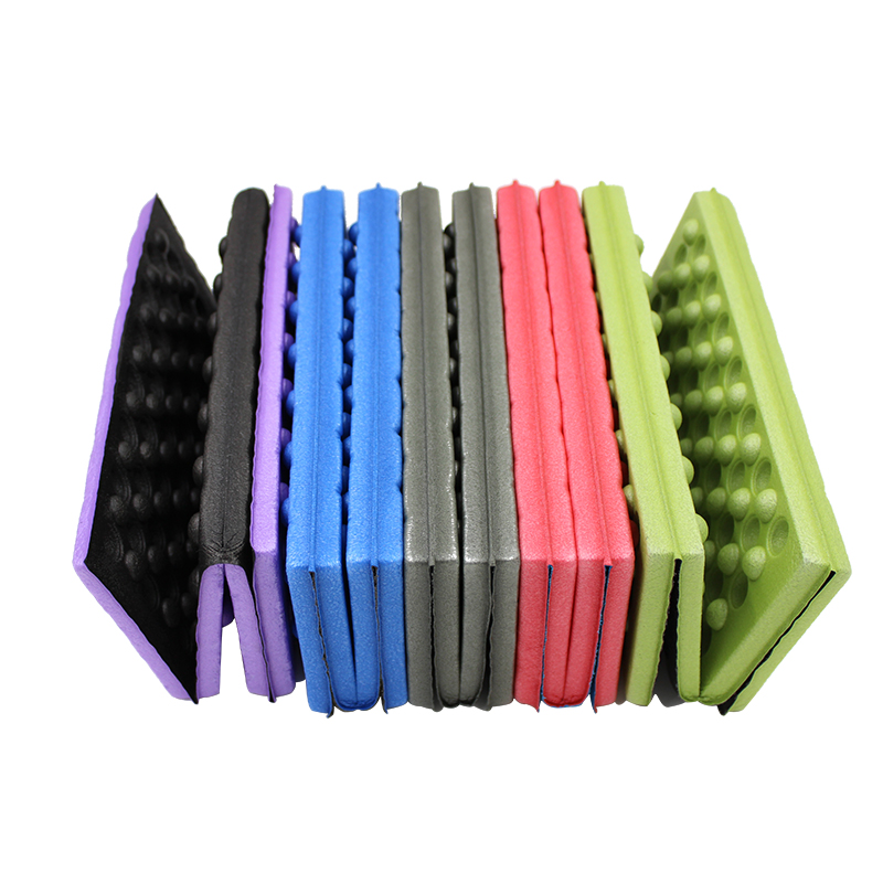 Thickened Folding Cushion XPE Foam Honeycomb Anti-Tide Cushion Single Picnic Mat Outdoor Portable Waterproof Ground Mat