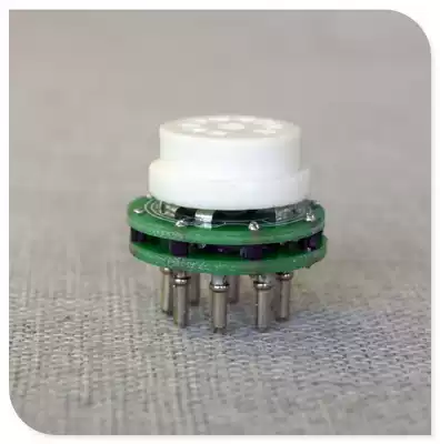 Vacuum tube conversion Seat 9 feet turn 8 feet 6P14 EL84 replace 6V6GT 6P6P multi-color LED light