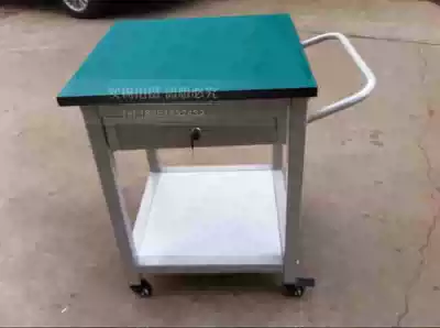 With drawer roller Anti-static experimental table Maintenance table Fitter table Mobile operation work table trolley