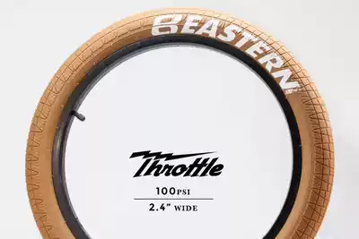 American EASTERN THROTTLE bmx 2 4 high pressure outer tire big logo 100psi promotion