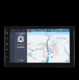Xe bán tải van van 7 inch phổ thông thông minh Android màn hình lớn màn hình điện dung xe hoa tiêu một máy - GPS Navigator và các bộ phận
