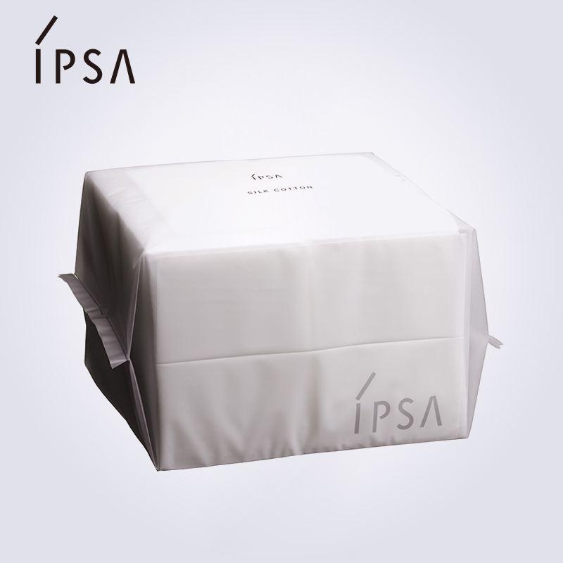 IPSA茵芙莎丝柔化妆棉120片天然无漂白柔软婴儿都可用