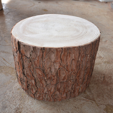 Резной стул 松木墩子木桩原木木桩实木墩子根雕凳子大板底座小木墩树墩花架