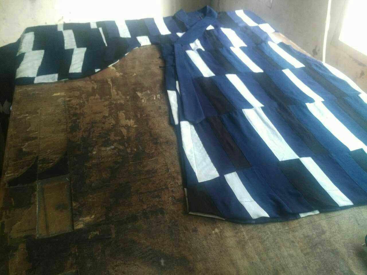 百納衣道水田衣道士道教伏魔百納衣道袍百納伏魔衣