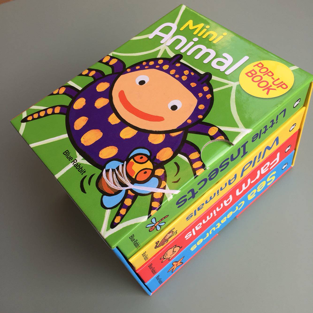 Three-dimensional animal early education album for young children one-year-old gift baby children cognitive three-dimensional card