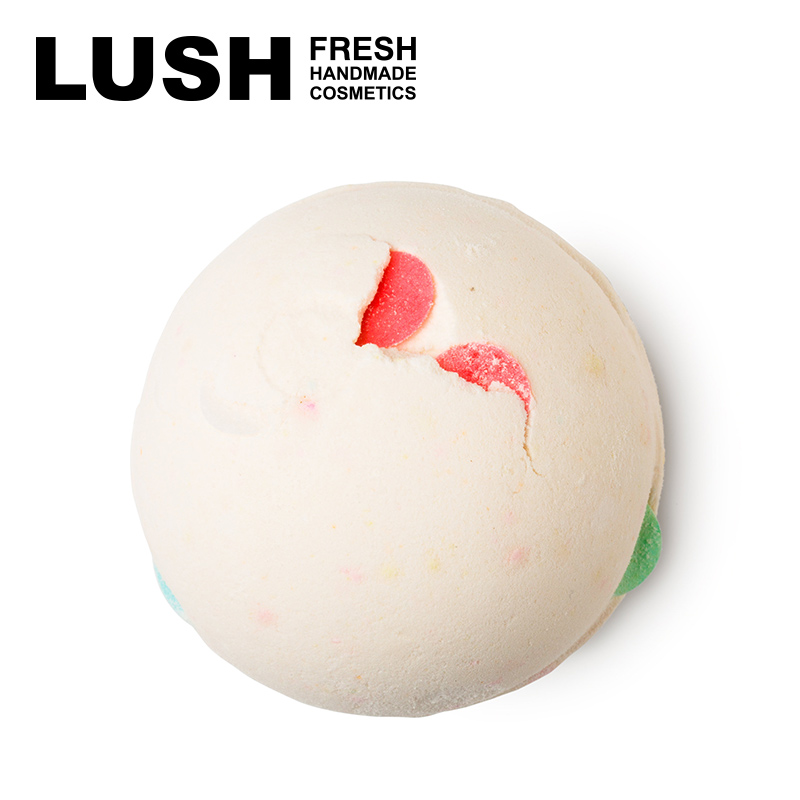 LUSH岚舒 英国正品 巨龙蛋汽泡弹 滋润香薰滋润沐浴泡澡浴弹