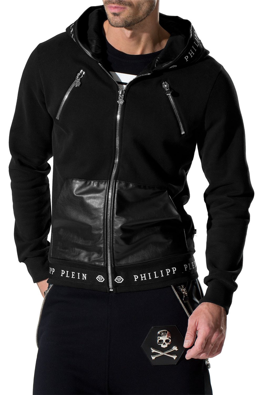 Спортивный бренд мужской. Philipp plein 00170218. Philipp plein спортивный костюм мужской.