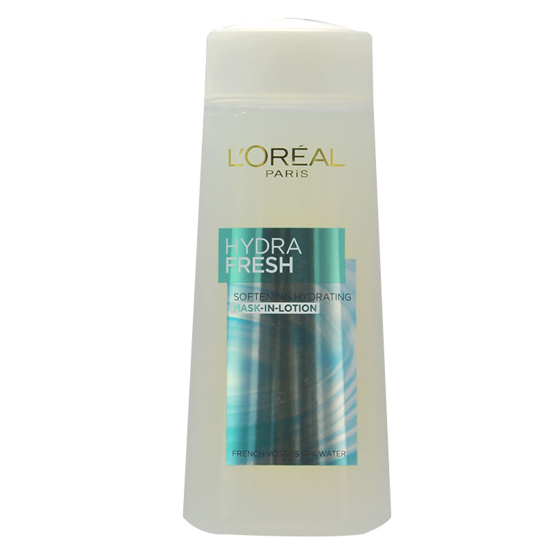 L＇oreal/欧莱雅水清新深海平衡面膜精華水 200ml