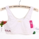 Áo ngực cổ xưa và hiện đại thể thao vest nữ sinh viên rập khuôn một tầng đồ lót cotton mỏng 0DS11 12